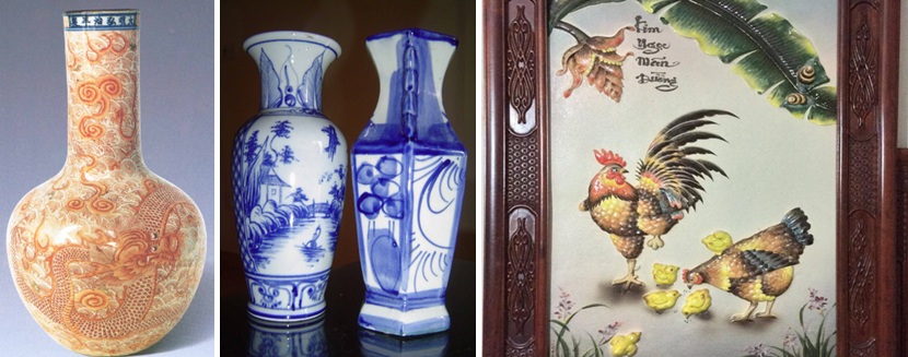 opere di ceramica vietnamita