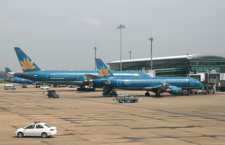 l'aeroporto-Vietnam