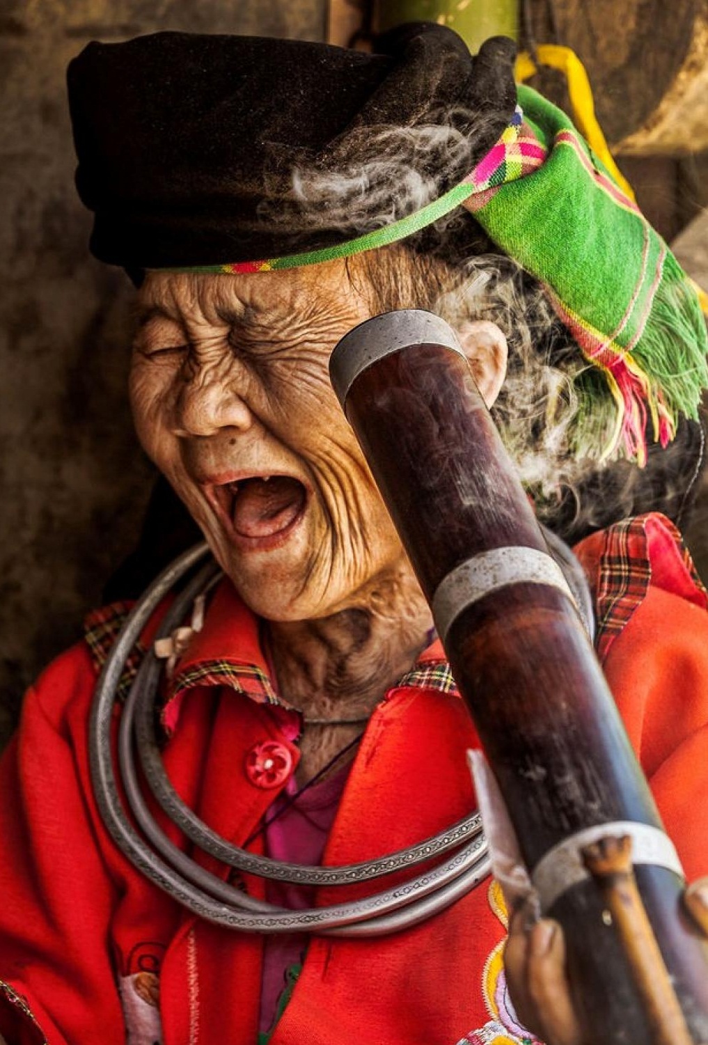 Vecchia-donna-etnica-Hmong-nel-Nord-vietnamita