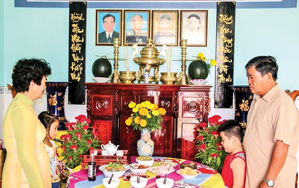 il culto degli antenati del Vietnam