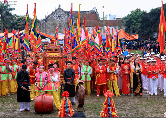 fete villageoise vietnam