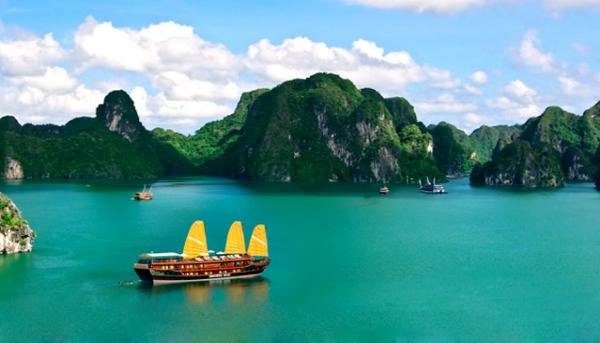 la baie d'ha long