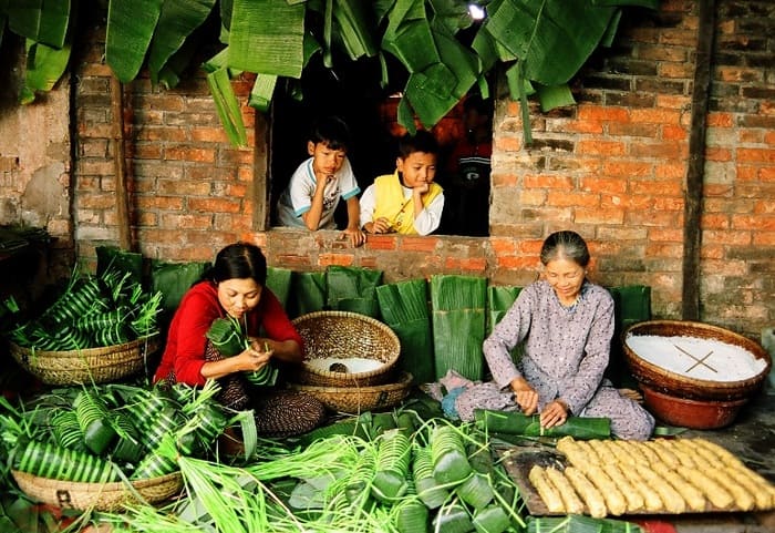 prepara-torta-chung-tet