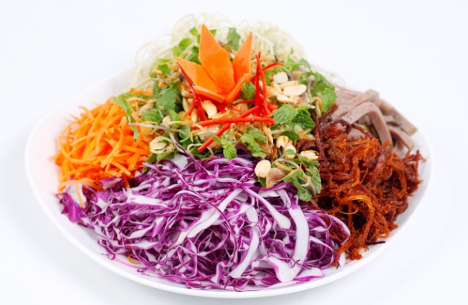 insalata mista vietnamita 