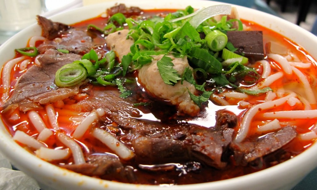 Zuppa vietnamita di Hue