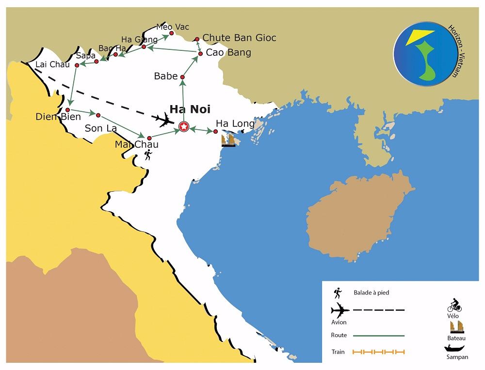 carte-circuit-du-nord-vietnam