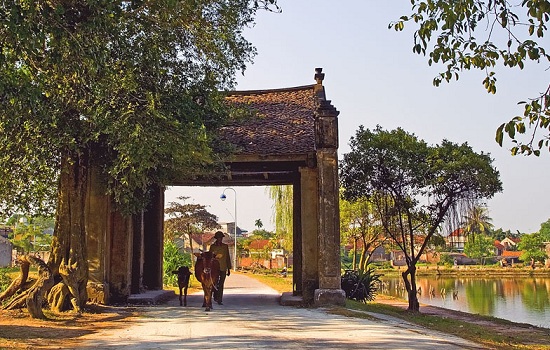 villaggio antico di Duong Lam