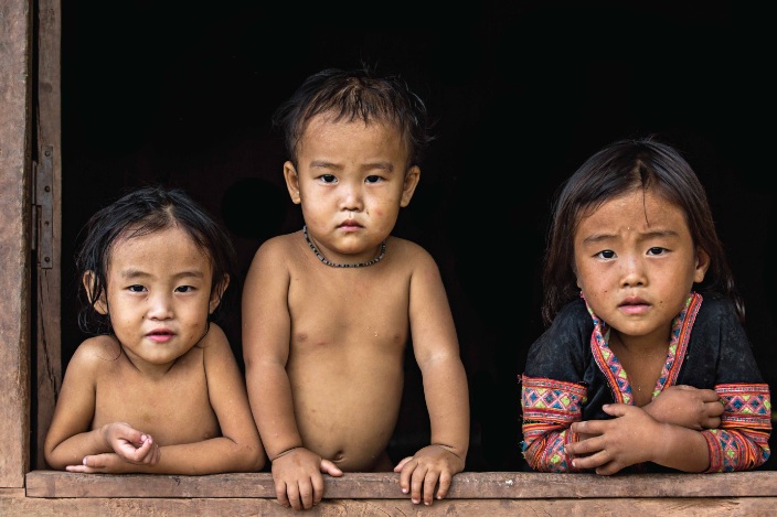 des-enfants-hmongs-dans-le-nord-vietnam