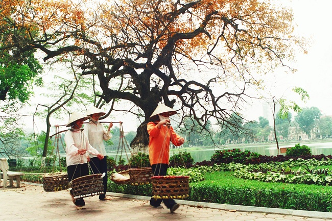 clima di Hanoi