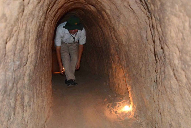 i tunnel di Cu Chi