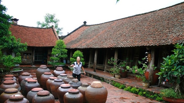 l’antico villaggio di Duong Lam