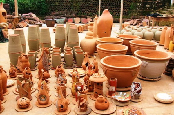 villaggio di ceramica di Bat Trang 
