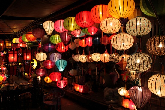 il lanterne di Hoi An