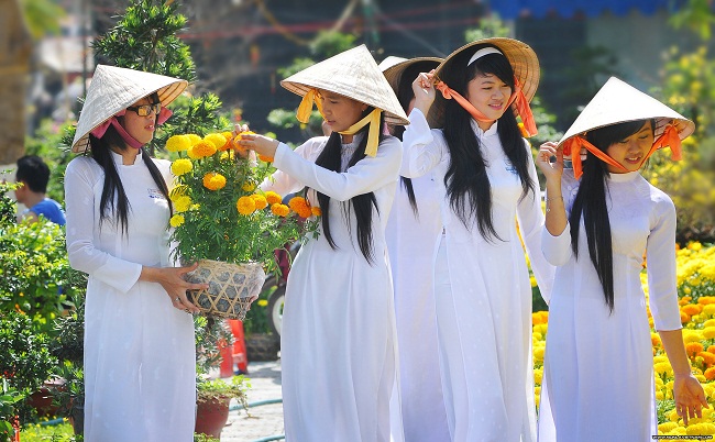 abito tradizionale vietnamita