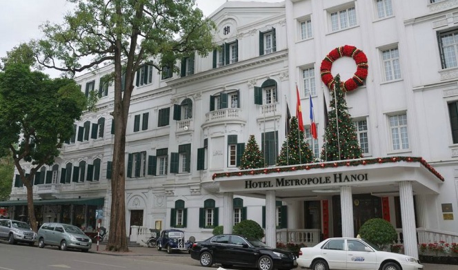albergo a Hanoi