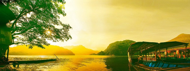 lago di Ba Be, Vietnam