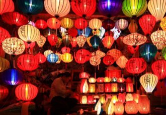 le lanterne di Hoi An, Vietnam