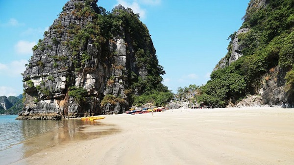 spiaggia di Ban Chan 