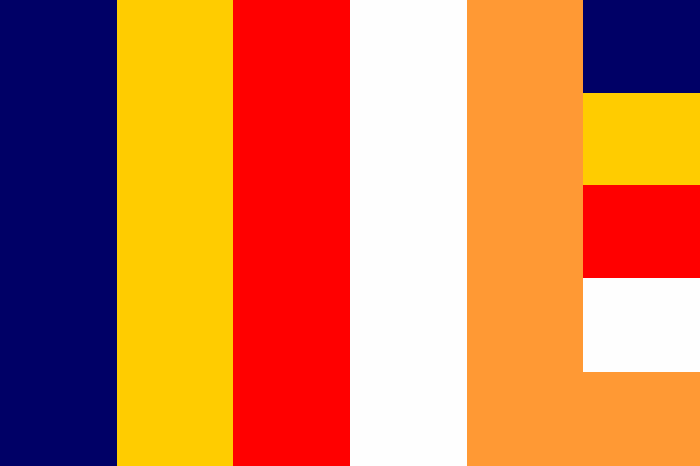 drapeau-bouddhiste