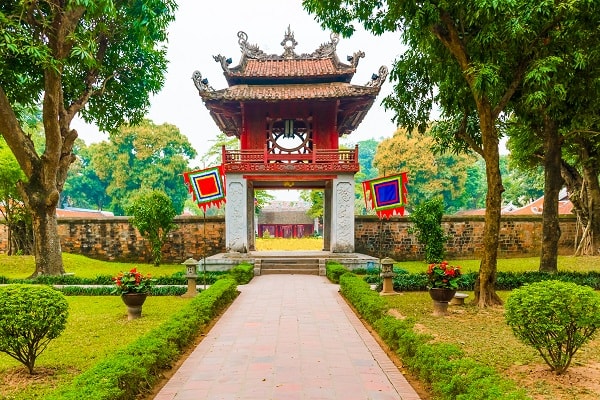 Tempio della Letteratura di Hanoi