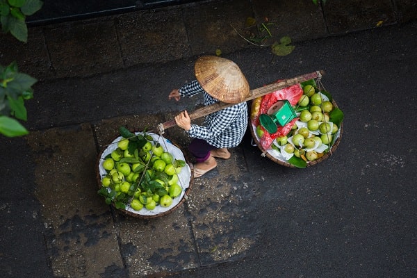 venditore ambulante - Hanoi