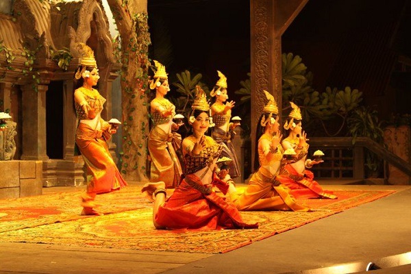 Apsara - danza tradizionale della Cambogia