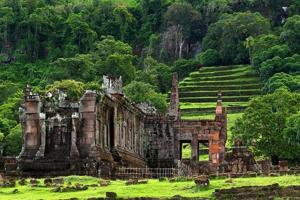 il tempio di Vat Phu - Laos