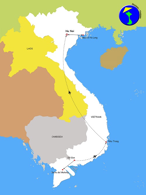 viaggio di nozze in vietnam 10 giorni