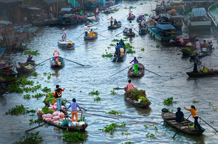 delta del Mekong