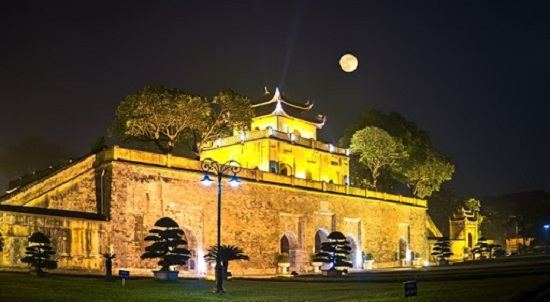 la cittadella imperiale di Thang Long-Hanoi