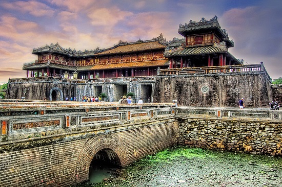 L'antica capitale di Hue