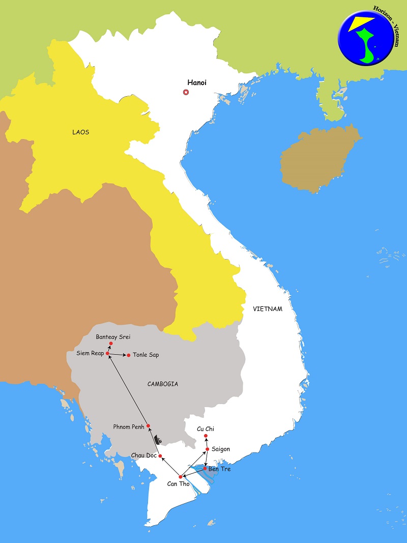 lungo il mekong vietnam del sud e cambogia 11 giorni