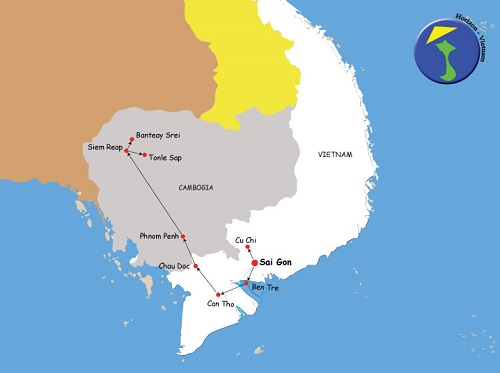 lungo il mekong vietnam del sud e cambogia 11 giorni