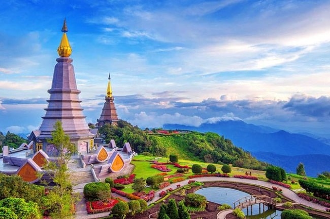 Parco Nazionale di Doi Inthanon Tailandia viaggi