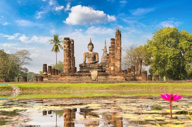 sukhothai Tailandia viaggi