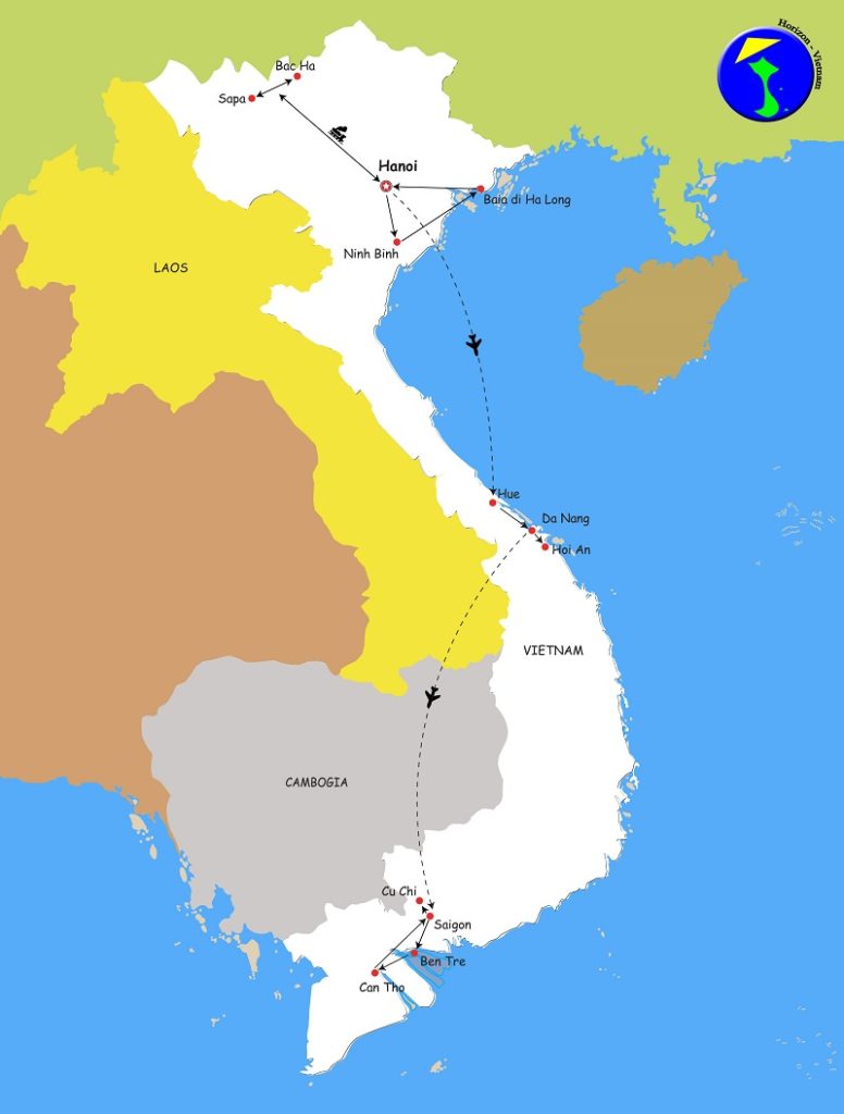 tour vietnam autentico 16 giorni