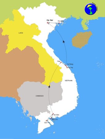 Tour Vietnam Dal Sud Al Nord Giorni Horizon Vietnam Viaggi