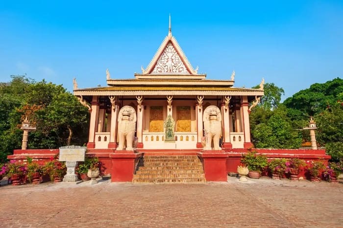Wat Phnom Cambodge
