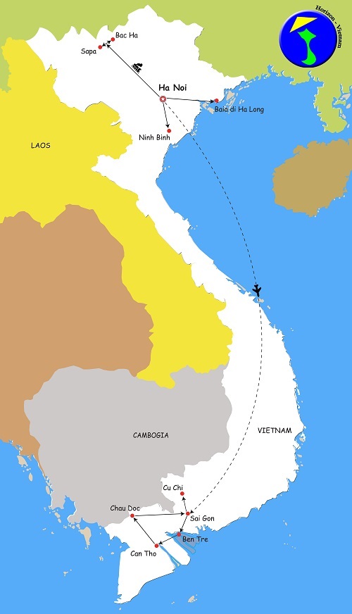 vietnam del nord e sud cultura e vita locale 14 giorni