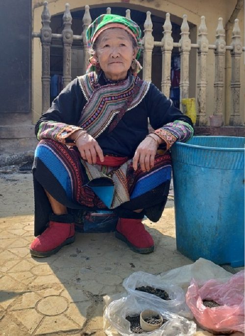 il hmong in bac ha sapa