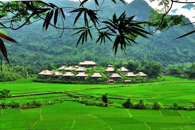 Villaggio di Pom Coong