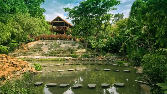 Giardino botanico trohbu buon ma thuot dak lak vietnam