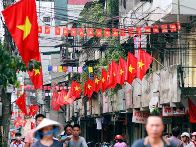 bandiera del vietnam giornata nazionale