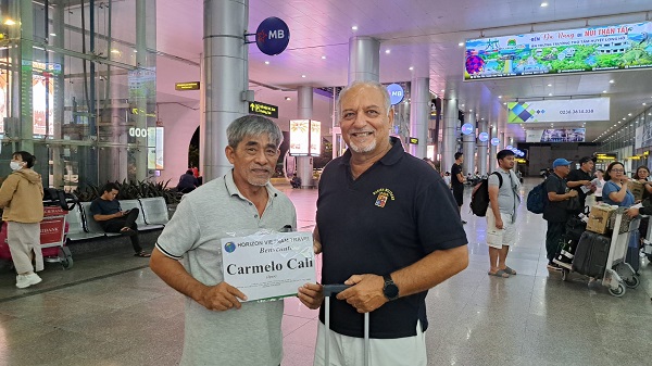 Carmelo Calì vietnam viaggi