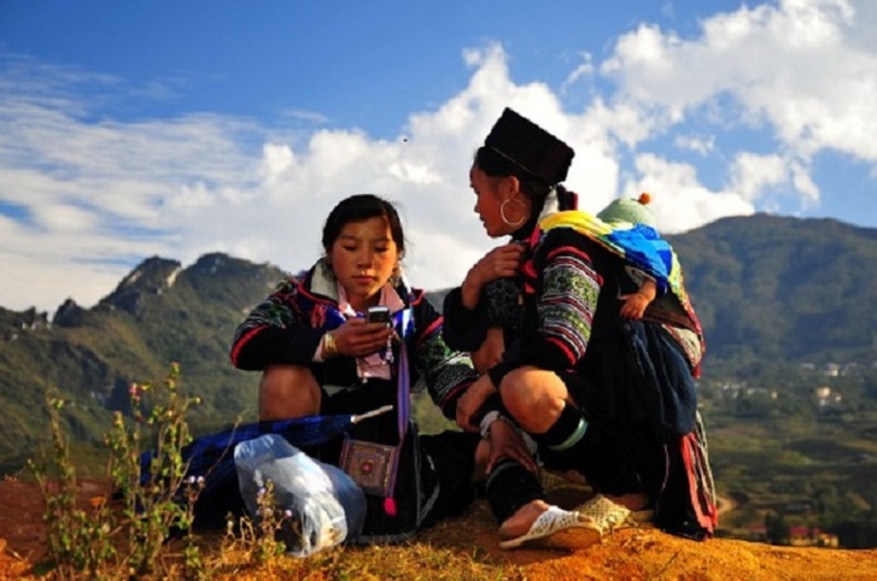 bellissimo-di-etnia-Hmong-ha-giang