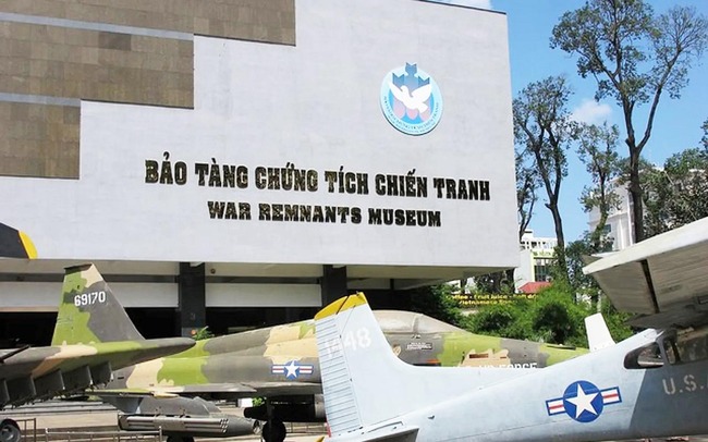 Museo-delle-atrocita-della-guerra-di-Ho Chi Minh